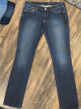 Lucky Brand Men's Skinny Jeans in Dark Blue Wash